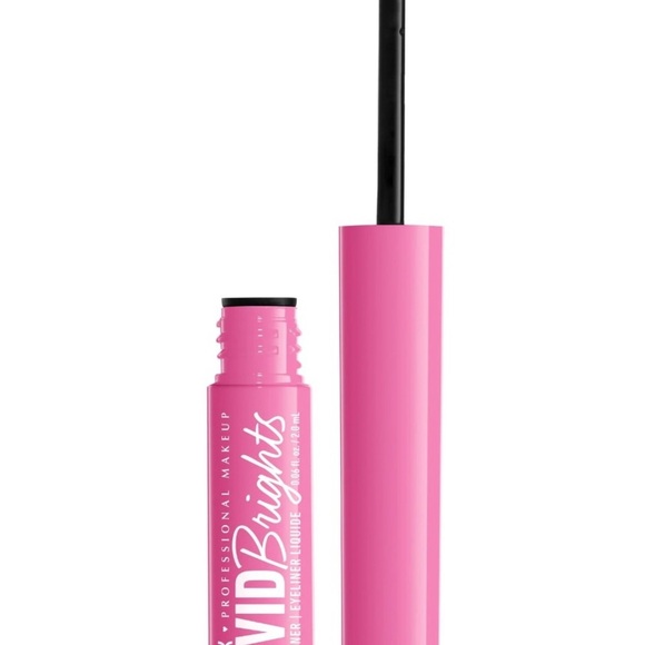 4 NYX Professional Makeup Vivid Bright Matte Liquid Eyeliners - Picture 8 of 13